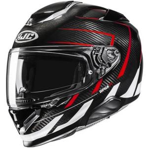 Integraalhelm HJC RPHA 71 CARBON Cano MC1 zwart-rood-wit