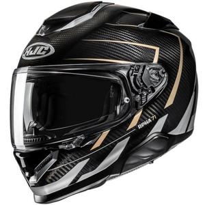 Integraalhelm HJC RPHA 71 CARBON Cano MC9 zwart-grijs-beige