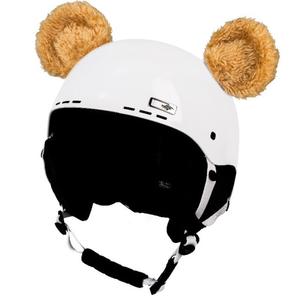 Crazy Ears Helm Oren Teddybeer Beige