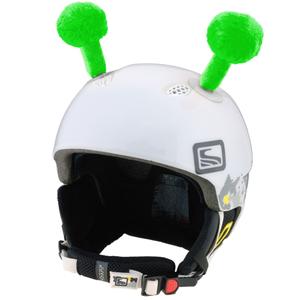 Crazy Ears Helm Oren Antenne Groen