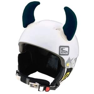 Crazy Ears Helm Oren Hoorns Groot Zwart