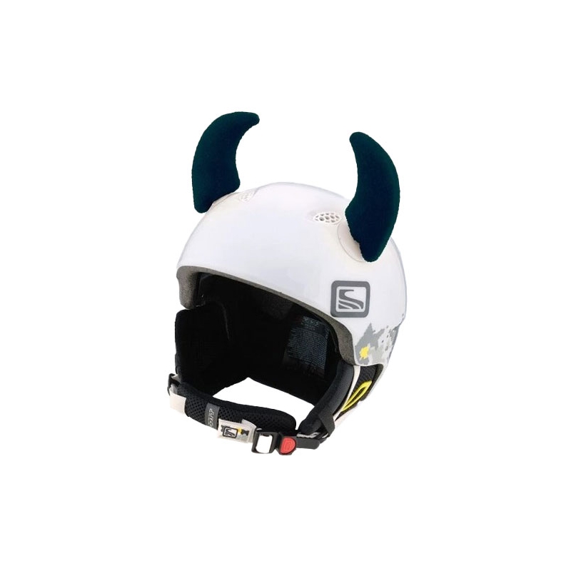 Crazy Ears Helm Oren Hoorns Groot Zwart