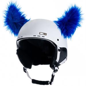 Crazy Ears Helm Oren Hoorns Blauw