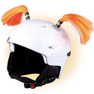 Crazy Ears Helm Oren Oranje