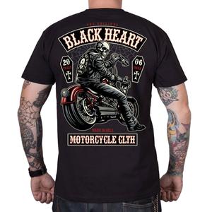 T-shirt Hartkist zwart