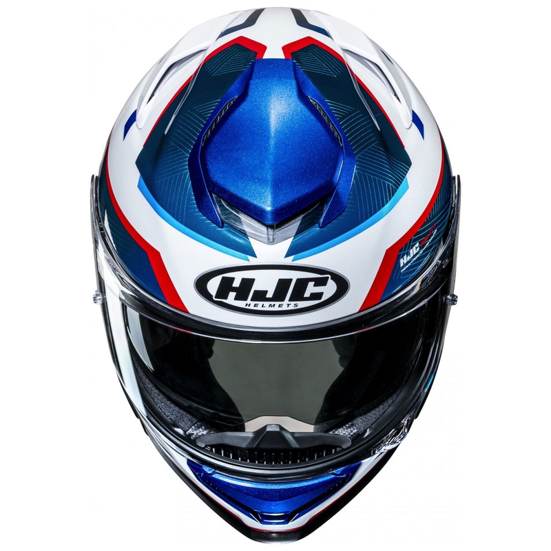 Integraal motorhelm HJC RPHA 71 Ellon MC21 wit-blauw-rood