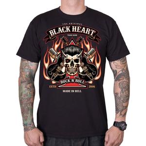 T-shirt Zwart Hart HillBilly Boy zwart