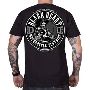 T-shirt Black Heart Locker zwart