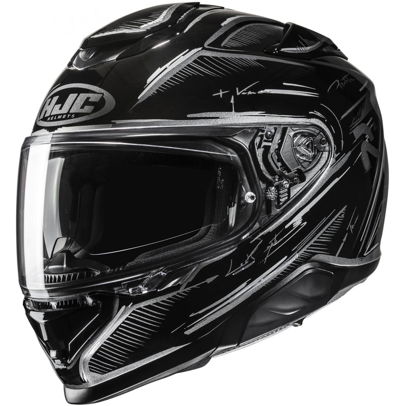 Integraal motorhelm HJC RPHA 71 Teth MC5 zwart-grijs uitverkoop
