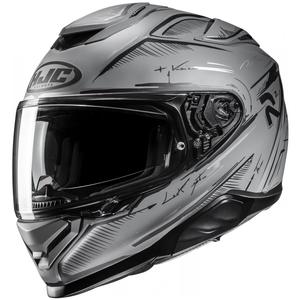 Integraal motorhelm HJC RPHA 71 Teth MC5SF grijs