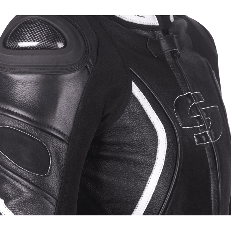 Damesjumpsuit Tschul 536 zwart-wit uitverkoop