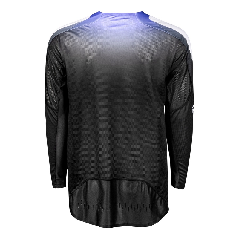 Motorcross trui FLY Racing Evolution zwart-wit-paars