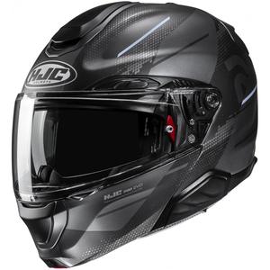 Opvouwbare motorhelm HJC RPHA 91 Blat MC5SF zwart