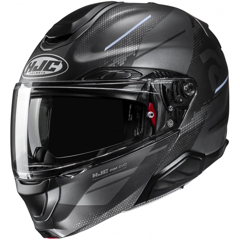 Opvouwbare motorhelm HJC RPHA 91 Blat MC5SF zwart