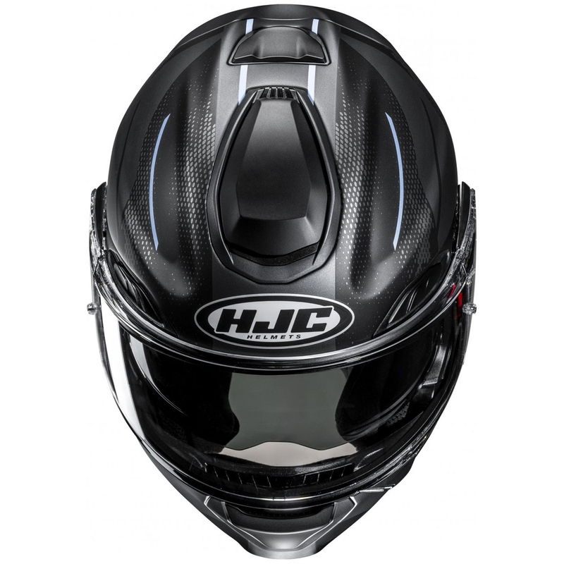Opvouwbare motorhelm HJC RPHA 91 Blat MC5SF zwart