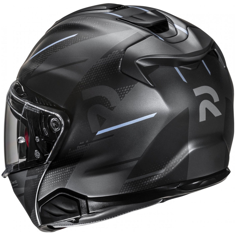 Opvouwbare motorhelm HJC RPHA 91 Blat MC5SF zwart