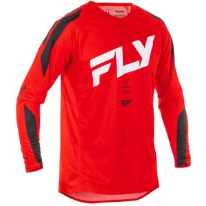 Motorcross trui FLY Racing Evolution rood-wit-zwart