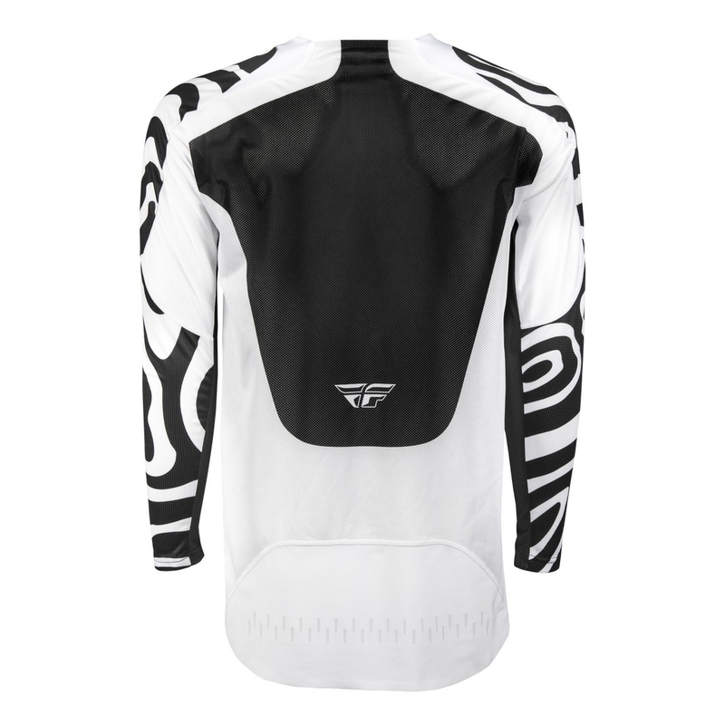 Motorcross trui FLY Racing Evolution wit-zwart
