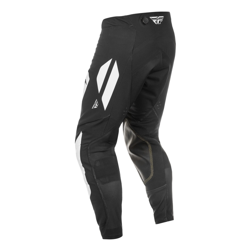 FLY Racing Evolution Motorcrossbroek zwart-wit-paars