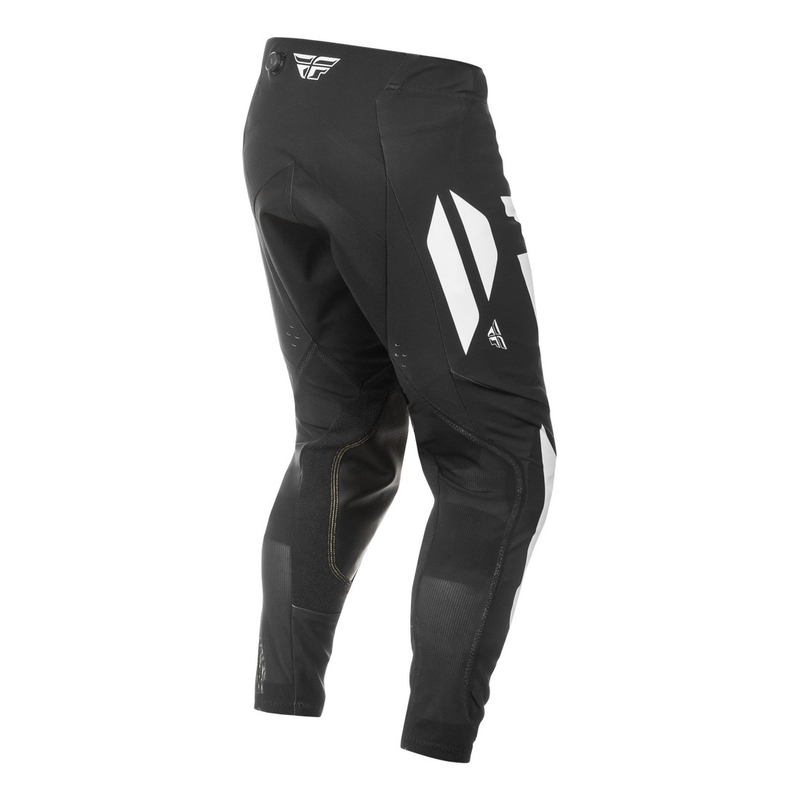 FLY Racing Evolution Motorcrossbroek zwart-wit-paars