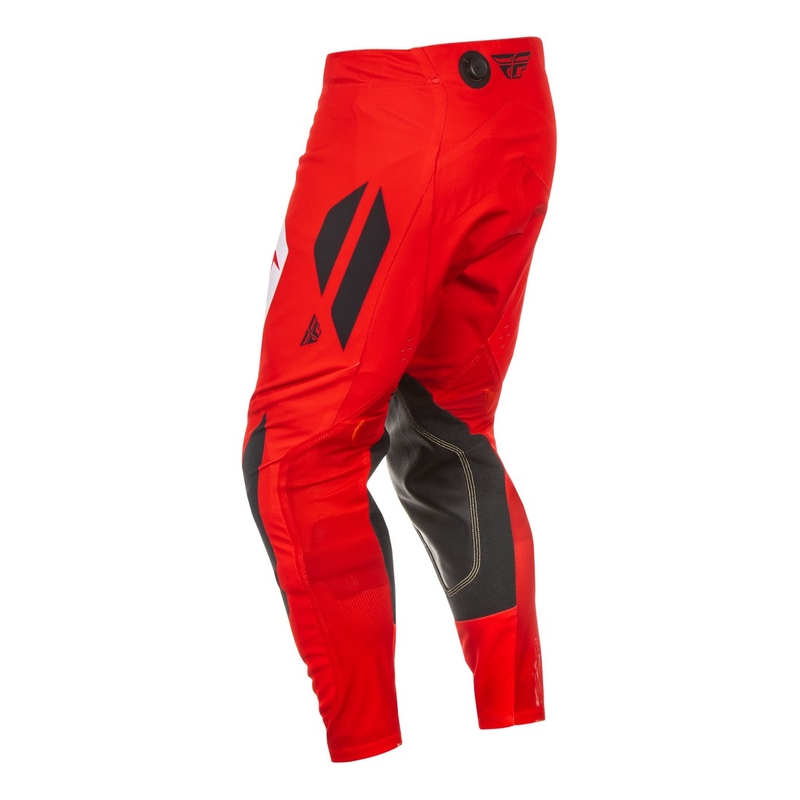Motorcrossbroek FLY Racing Evolution rood-wit-zwart