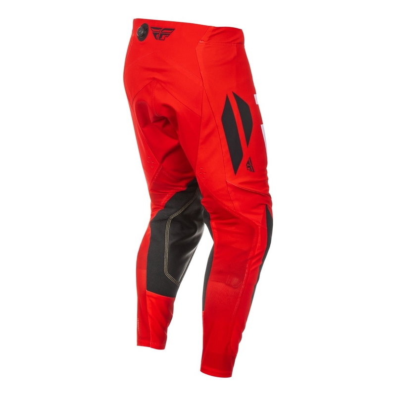Motorcrossbroek FLY Racing Evolution rood-wit-zwart