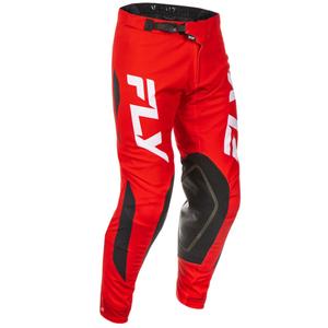 Motorcrossbroek FLY Racing Evolution rood-wit-zwart