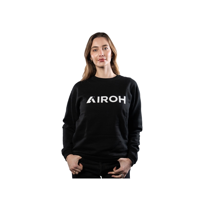 Hoodie Airoh zwart