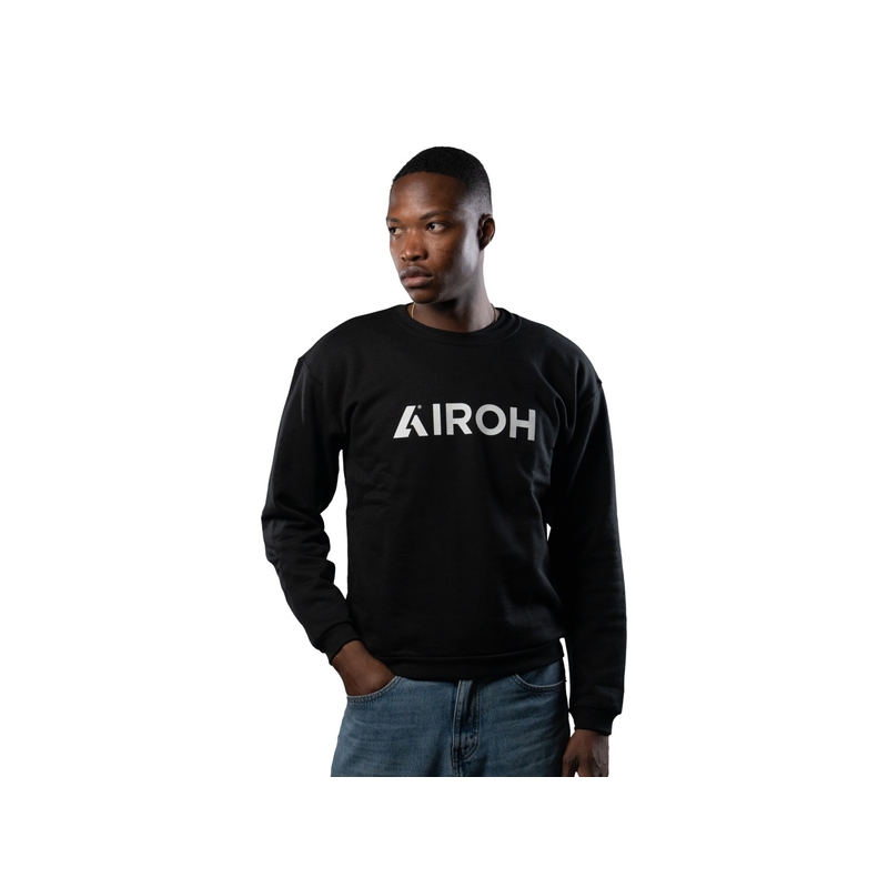 Hoodie Airoh zwart