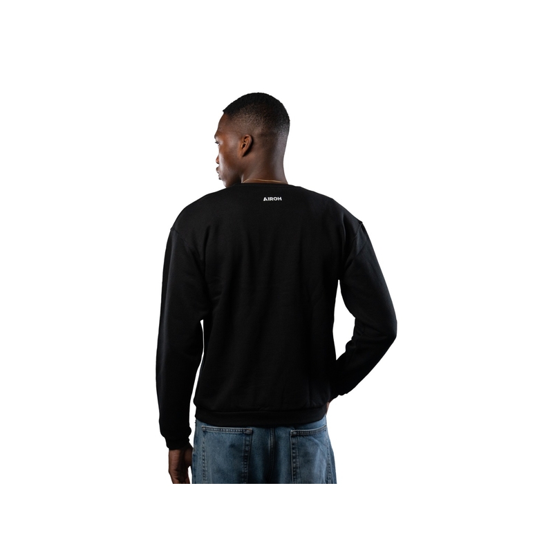 Hoodie Airoh zwart