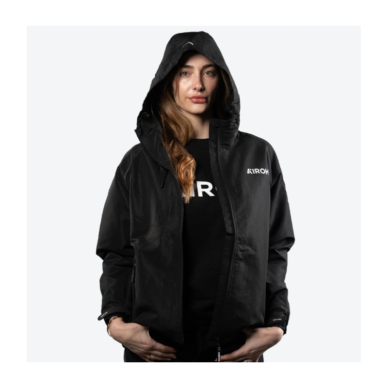 Waterdichte jas Airoh zwart