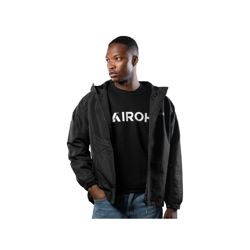 Waterdichte jas Airoh zwart