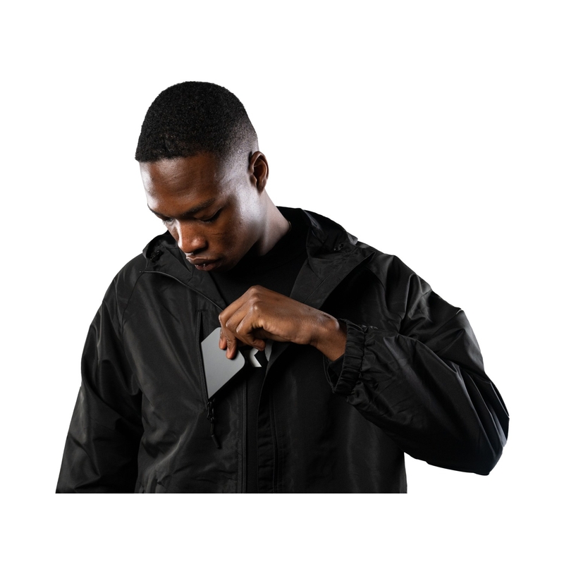 Waterdichte jas Airoh zwart