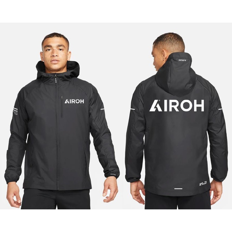 Waterdichte jas Airoh zwart