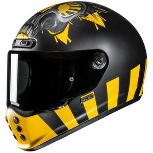 Integraal motorhelm HJC V10 Crania MC3SF zwart-geel