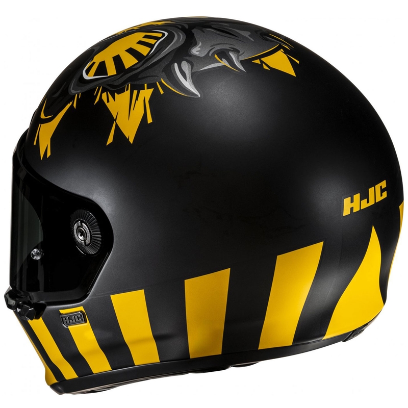 Integraal motorhelm HJC V10 Crania MC3SF zwart-geel