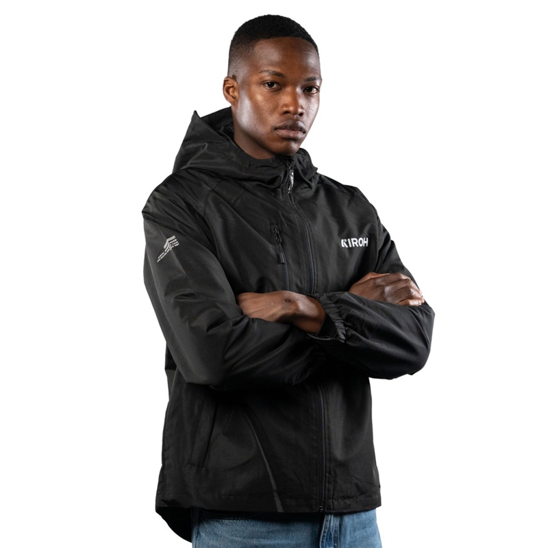 Waterdichte jas Airoh zwart