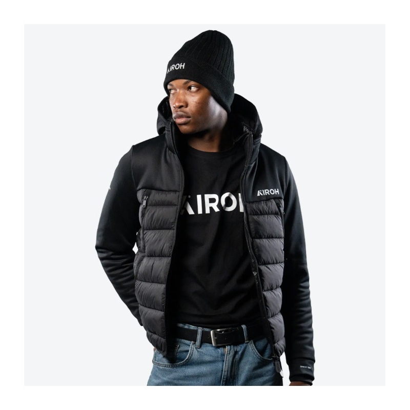Winterjas Airoh zwart