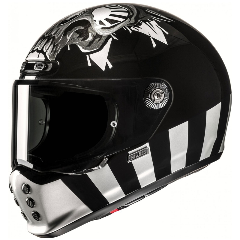 Integraal motorhelm HJC V10 Crania MC5 zwart-grijs