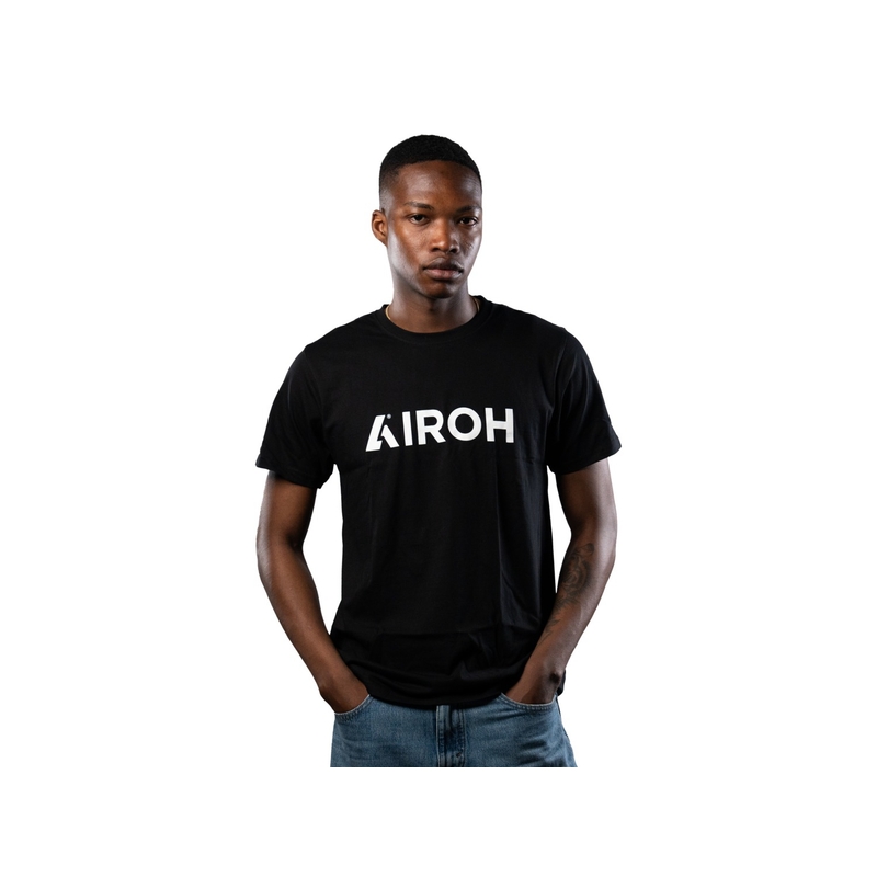 T-shirt Airoh zwart