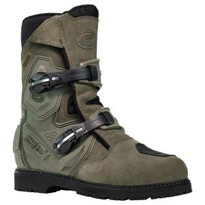 SiDi Adventure Gore-Tex 2 Mid kaki motorlaarzen