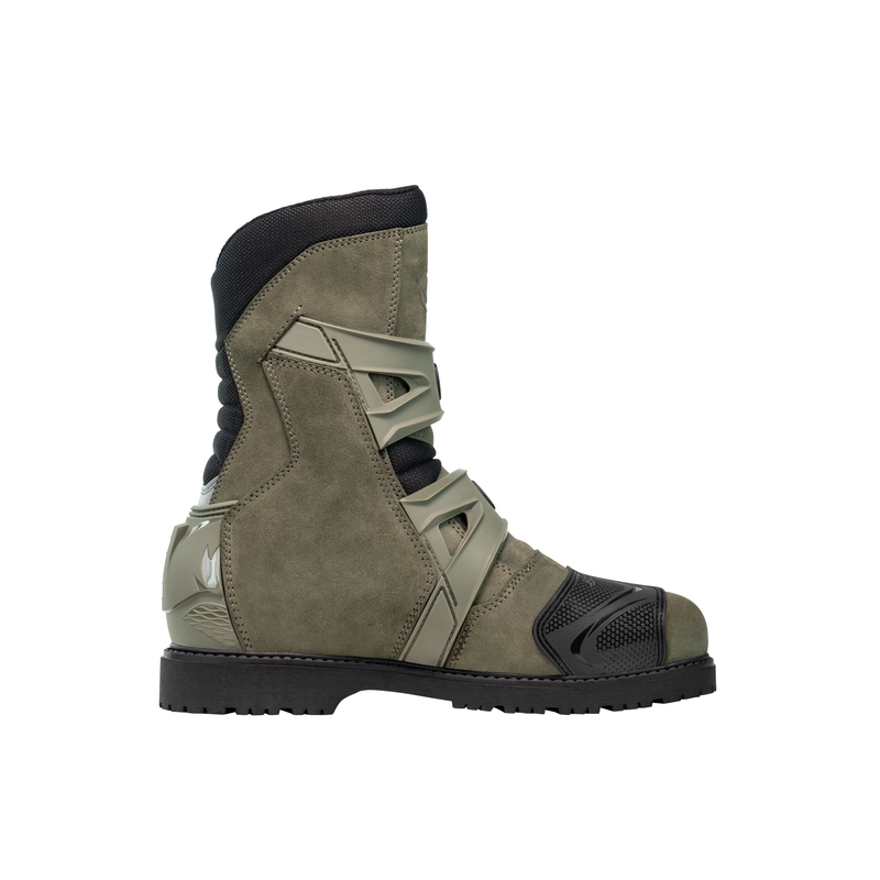 SiDi Adventure Gore-Tex 2 Mid kaki motorlaarzen