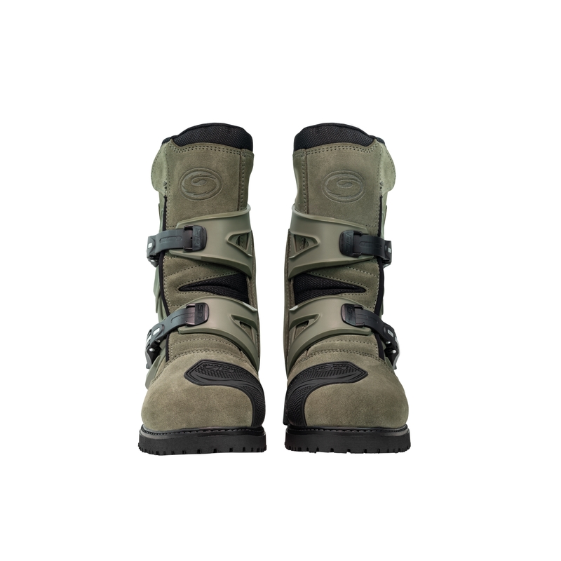 SiDi Adventure Gore-Tex 2 Mid kaki motorlaarzen