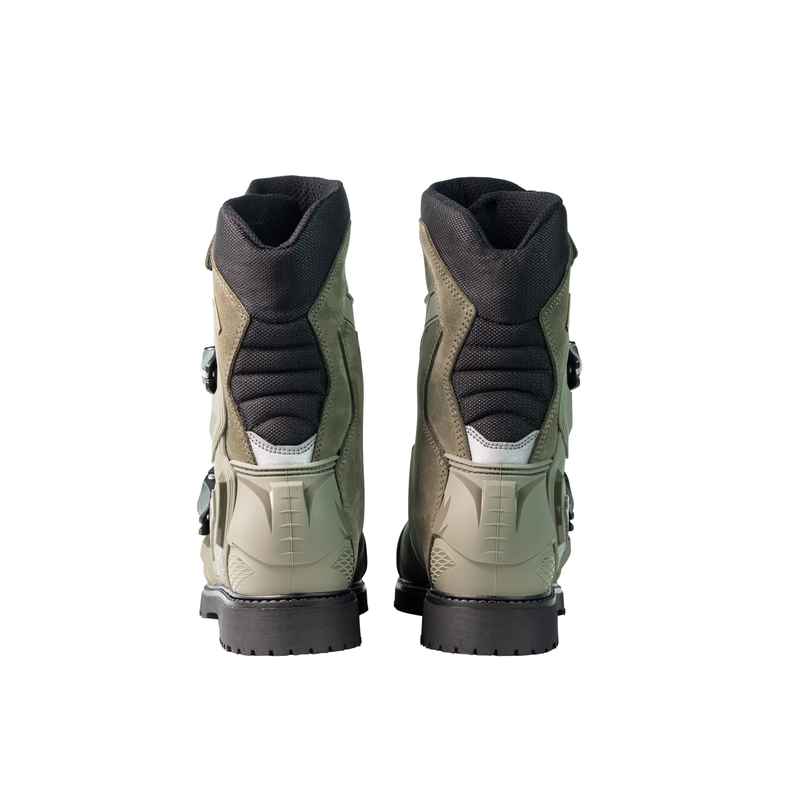 SiDi Adventure Gore-Tex 2 Mid kaki motorlaarzen