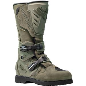 SiDi Adventure Gore-Tex 2 Military kaki motorlaarzen