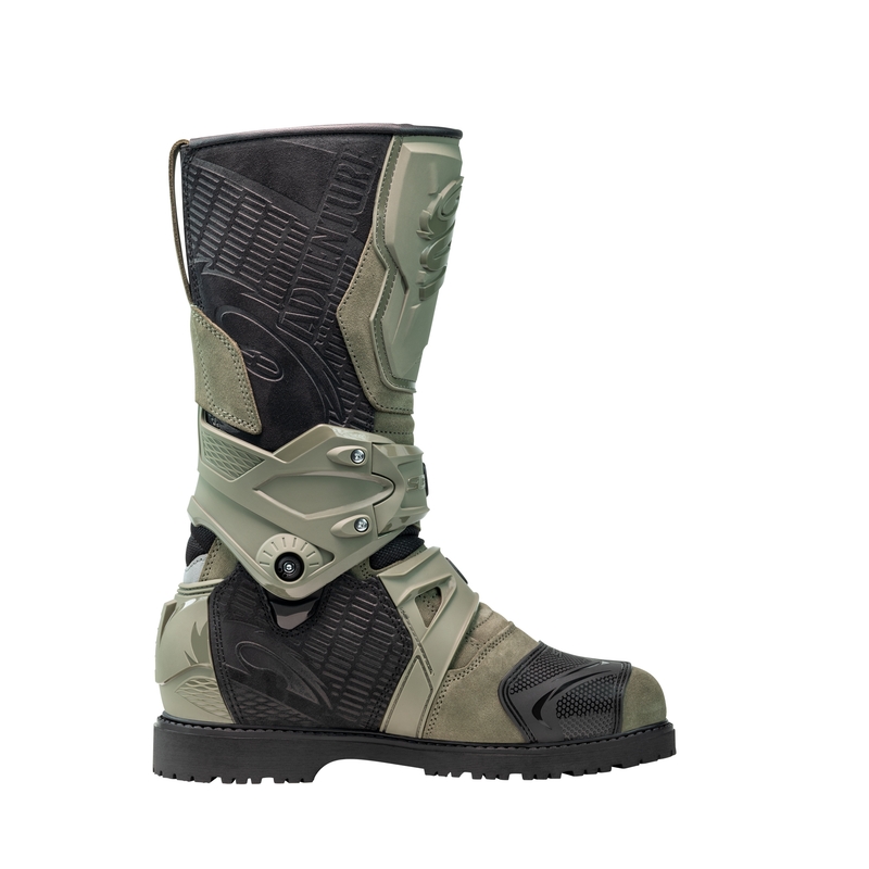 SiDi Adventure Gore-Tex 2 Military kaki motorlaarzen