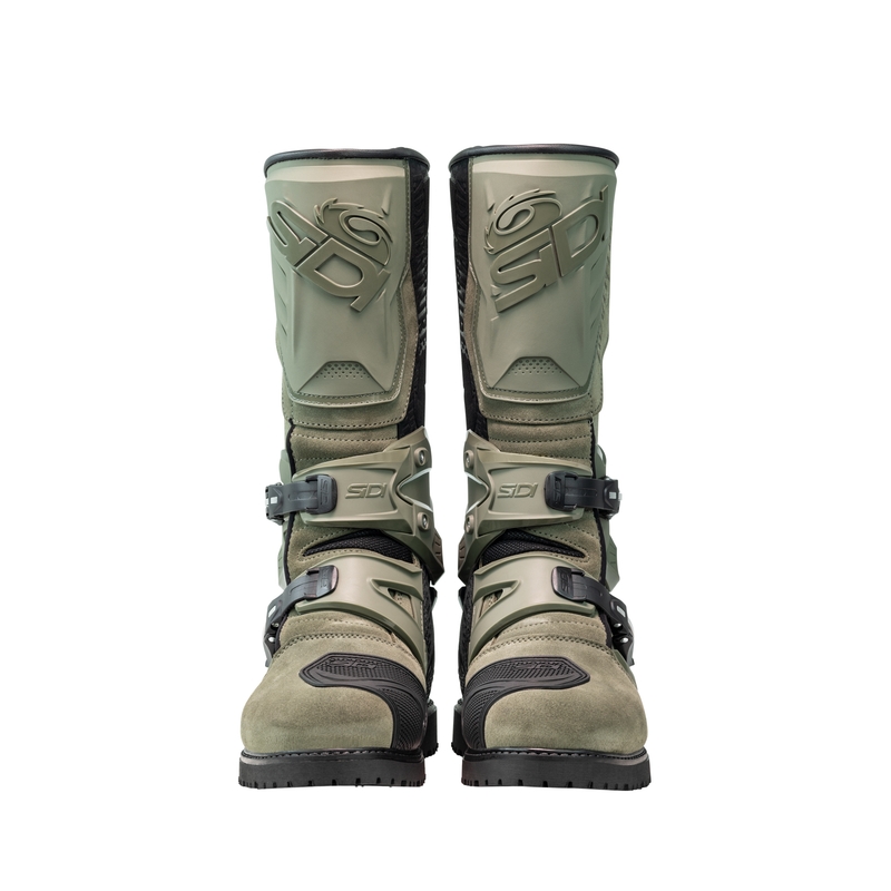 SiDi Adventure Gore-Tex 2 Military kaki motorlaarzen