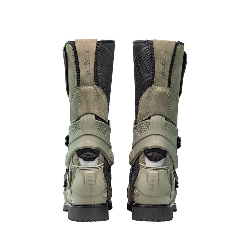 SiDi Adventure Gore-Tex 2 Military kaki motorlaarzen