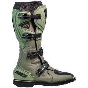 Motorcrossschoenen SiDi Agueda groen-zwart
