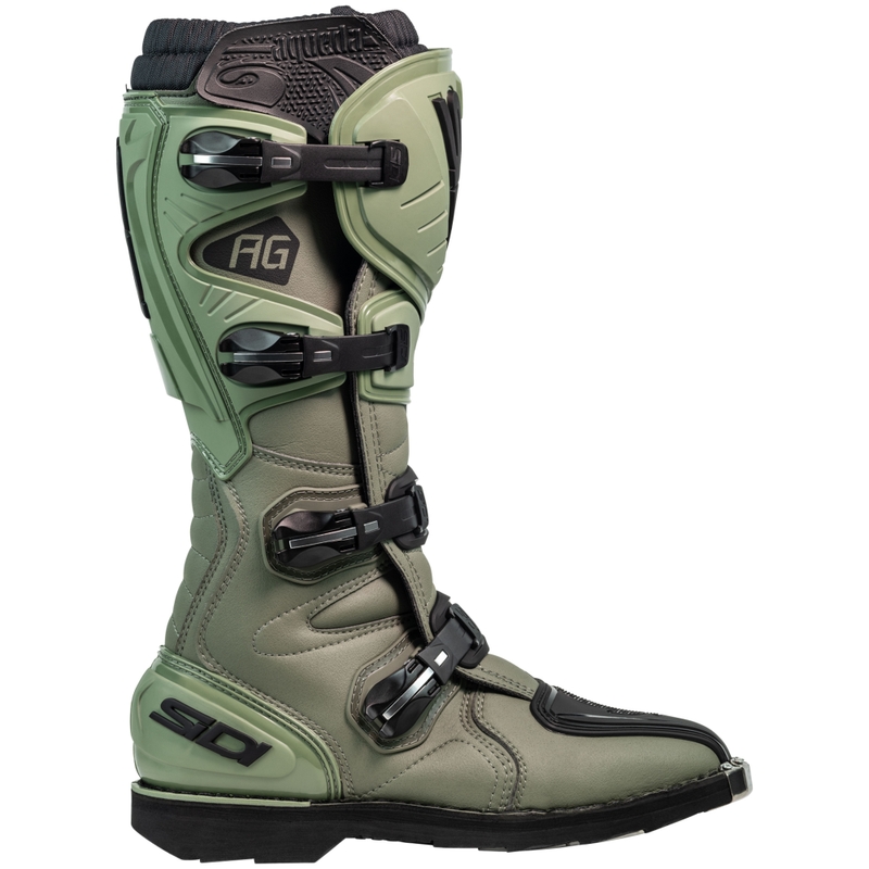 Motorcrossschoenen SiDi Agueda groen-zwart